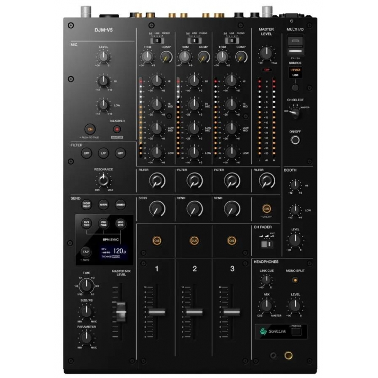 ALPHATHETA DJM-V5 MEZCLADOR DJ
