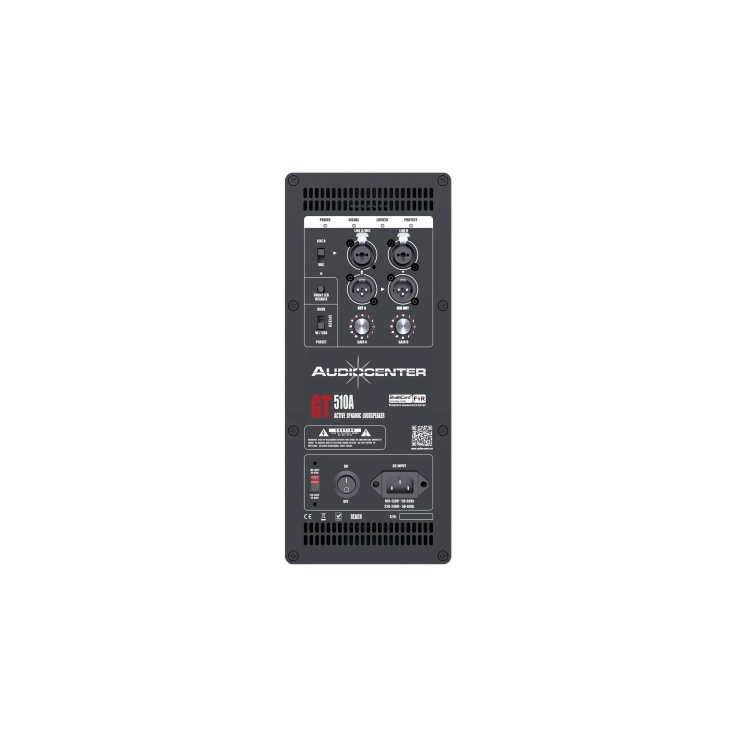 GT-510A ALTAVOZ DSP ACTIVO 10" AUDIOCENTER