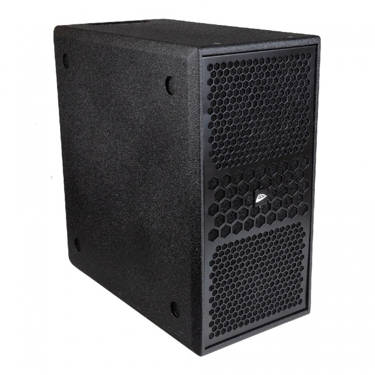 BLAST-SUB208A SUBWOOFER ACTIVO DSP 2x8" 300W RMS JB SYSTEMS