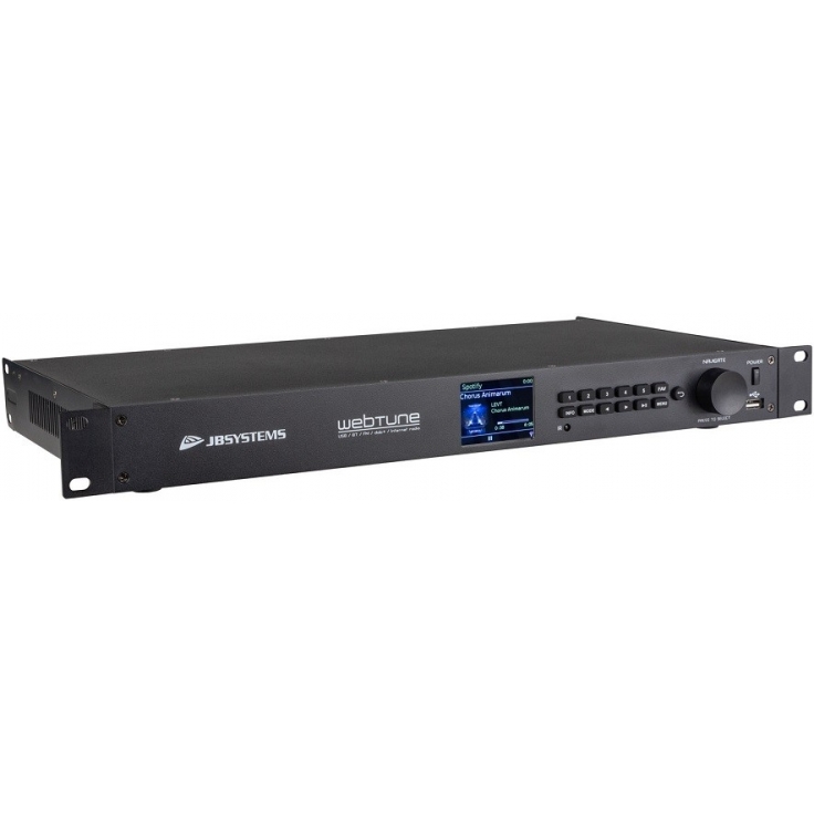 WEBTUNE REPRODUCTOR RADIO,SPOTIFY,USB, BLUETOOTH