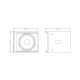 SLINE112SubW SUBWOOFER PASIVO 1 x 12" 350Wrms