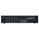 PREZONE444 Mk2 MESA DE MEZCLAS 8 CANALES 4 ZONAS AUDIOPHONY