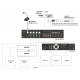 PREZONE444 Mk2 MESA DE MEZCLAS 8 CANALES 4 ZONAS AUDIOPHONY