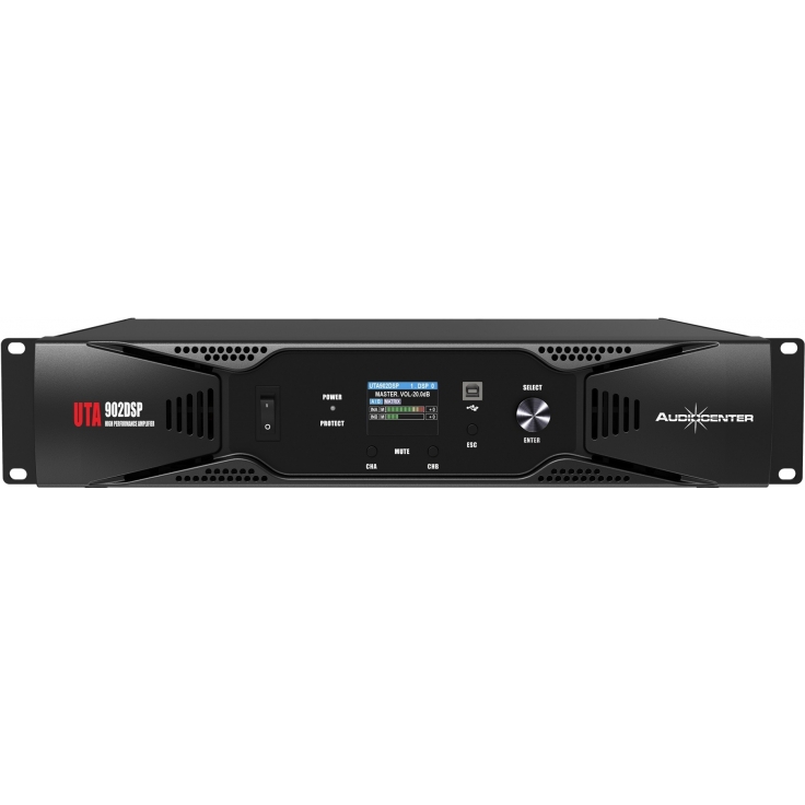 ETAPA POTENCIA DIGITAL DSP UTA-900 2 x 900w AUDIOCENTER