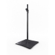 TRÍPODE ALTAVOZ BASE CUADRADA NEGRO HILEC