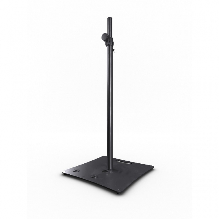 TRÍPODE ALTAVOZ BASE CUADRADA NEGRO HILEC