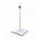 TRÍPODE ALTAVOZ BASE CUADRADA BLANCO HILEC