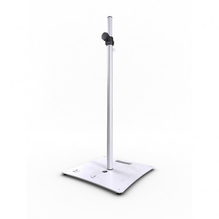TRÍPODE ALTAVOZ BASE CUADRADA BLANCO HILEC