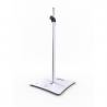 TRÍPODE ALTAVOZ BASE CUADRADA BLANCO HILEC