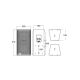 SLINE106B ALTAVOZ PASIVO 6" 120Wrms
