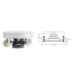 CHP620 ALTAVOZ COAXIAL 6" 2 VÍAS EMPOTRAR AUDIOPHONY