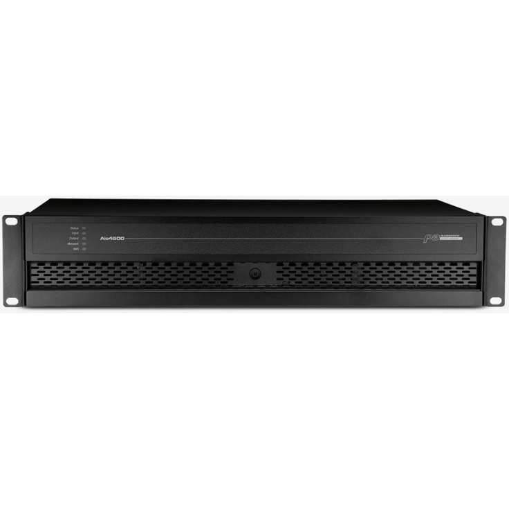 AIO4500 MATRIZ AUDIO AMPLIFICADA 4 x 500 W