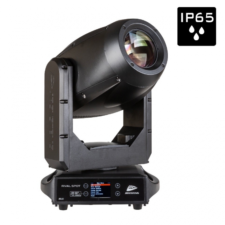 VANTA SPOT CABEZA MÓVIL LED 300W IP-65 JB SYSTEMS