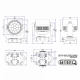 BTI-BLIZZARD WASH2s CABEZA MOVIL LED WASH IP-65 19x50W RGBL BRITEQ