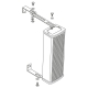 CLS440 COLUMNA 2 VÍAS 4x2.5" 20/40W 100V IP44 AUDIOPHONY