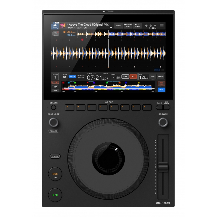 CDJ-1500X REPRODUCTOR MULTIMEDIA DJ PROFESIONAL ALPHATHETA