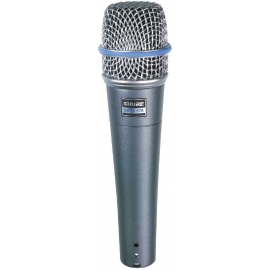 SHURE BETA-57A MICROFONO DINAMICO INSTRUMENTO