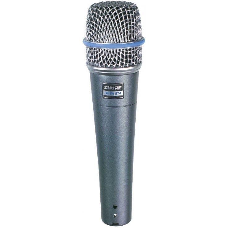 SHURE BETA-57A MICROFONO DINAMICO INSTRUMENTO