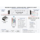 CONTROLADOR RGB + MANDO CT-308-RF 30051