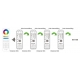 WL5 CONTROLADOR TIRA LED WIFI 5en1 MIBOXER