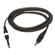 CABLE 1 JACK 3,5 ST A 1 JACK 6,35 ST 3M HILEC