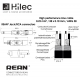 CABLE 2 JACK 6.3 MONO A 2 RCA MACHO 1.5m PREMIUM HILEC