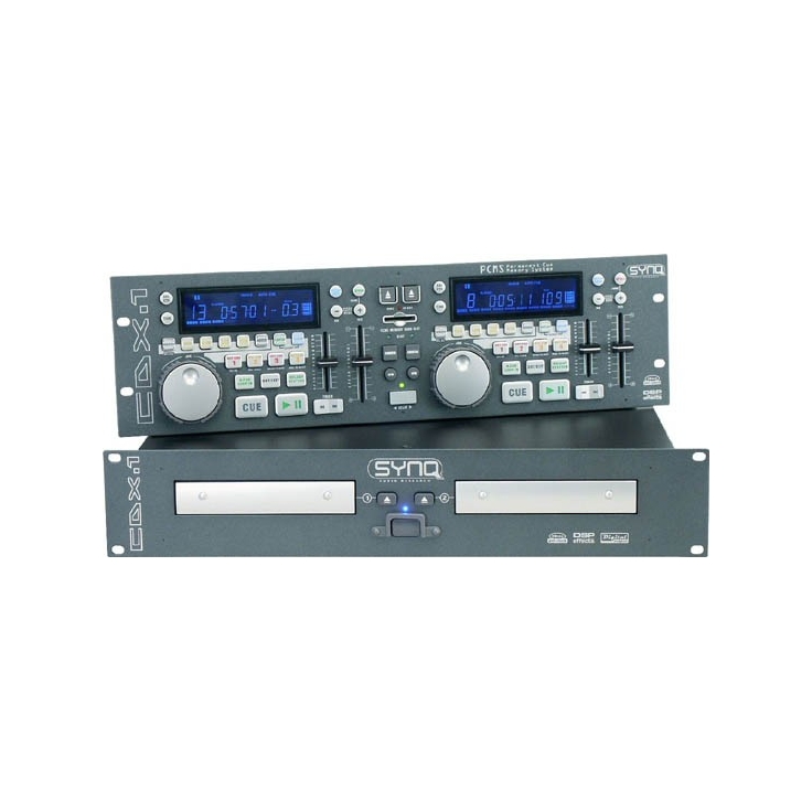 CDX-1 DOBLE CD SYNQ