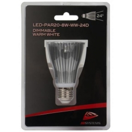 LAMPARA PAR-20 LED COB SHARP WW JBSYSTEMS