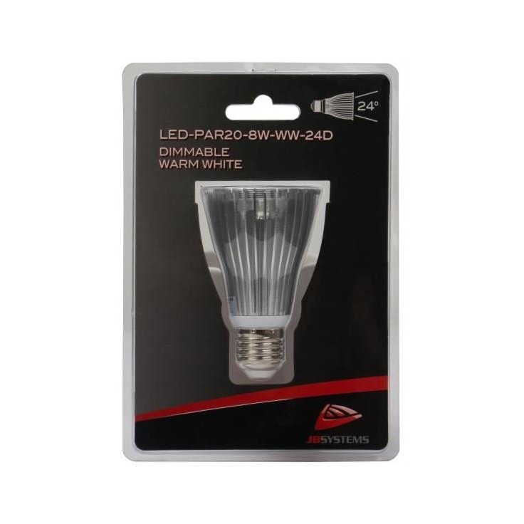 LAMPARA PAR-20 LED COB SHARP WW JBSYSTEMS