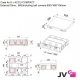 RACK PARA 6 x ACCU-COMPACT JBSYSTEMS