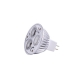DICROICA MR-16 3x1W 12V BLANCA FRIO 60º