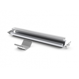 AL-ESQ PERFIL ALUMINIO ESQUINA 2m TAPA FROST