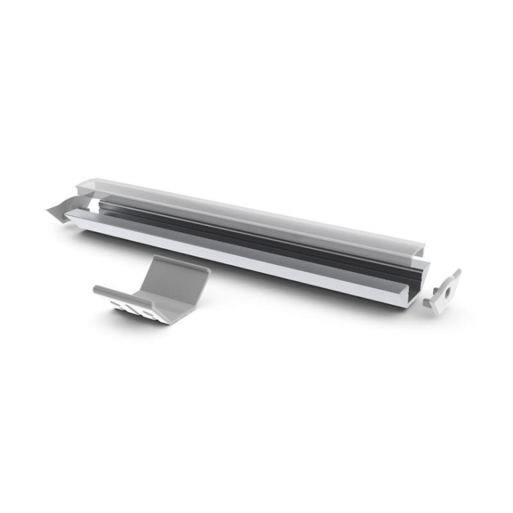 AL-ESQ PERFIL ALUMINIO ESQUINA 2m TAPA FROST