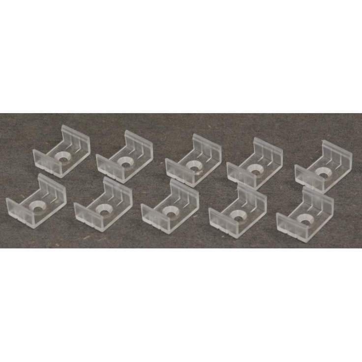 SET 10 SOPORTES SUJECCION PERFIL 7mm JBSYSTEMNS