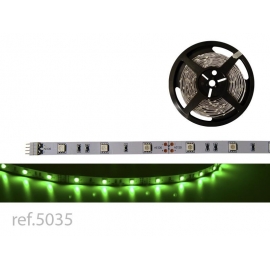QUARKPRO FLEX LED VERDE 5050 30 IP-20 12V