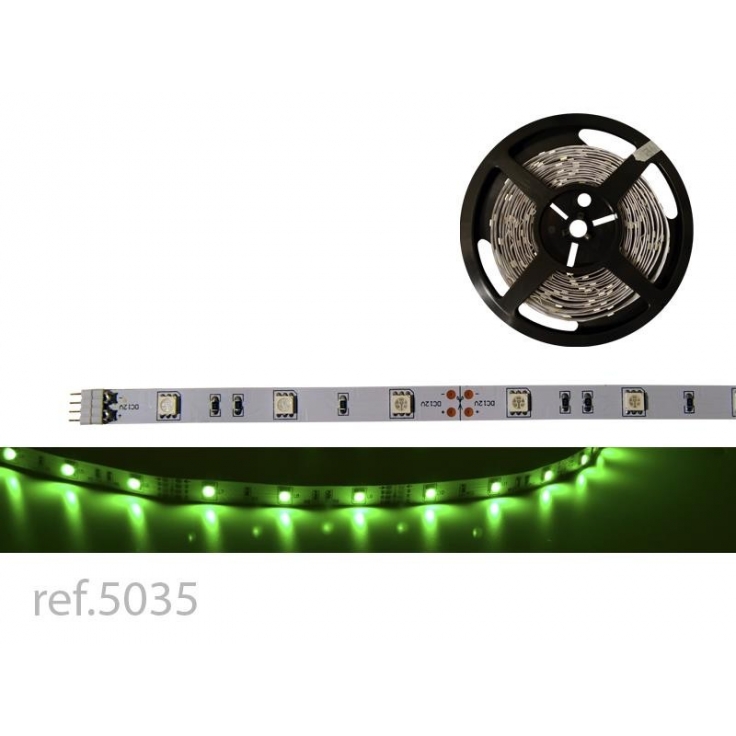 MAXLUM FLEX LED VERDE 5050 30 IP-20 12V
