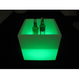 LIGHTSIDE BOTELLERO/ASIENTO LED RGB + MANDO