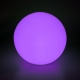 LED BALL RGB 20CM + MANDO + CARGADOR - LIGHTSIDE