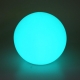 LED BALL RGB 30CM + MANDO + CARGADOR - LIGHTSIDE