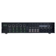 PREZONE444 MESA MEZCLADORA 8 CANALES 4 ZONAS AUDIOPHONY