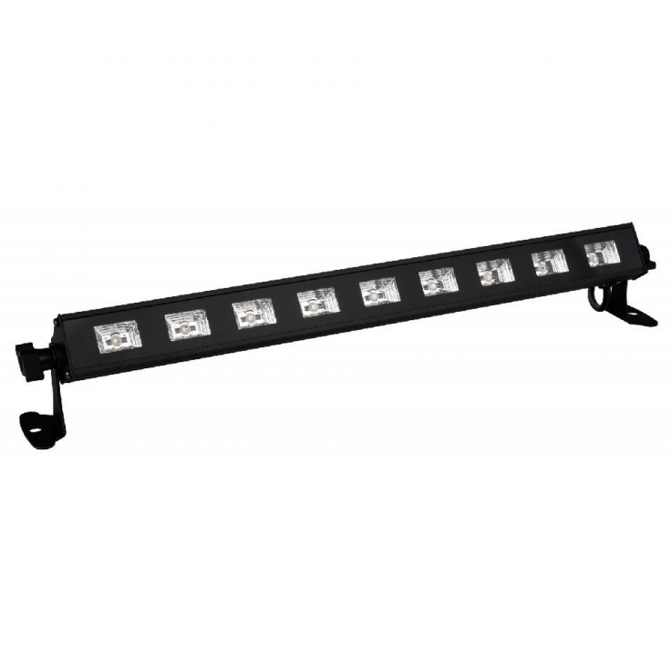 PROYECTOR LUZ NEGRA LED UV-BAR 9 JBSYSTEMS