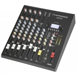 MPX-8 MEZCLADOR 8C DSP /USB / SD / BT AUDIOPHONY