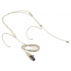 RW2 MICROFONO DIADEMA COLOR CARNE AUDIOPHONY