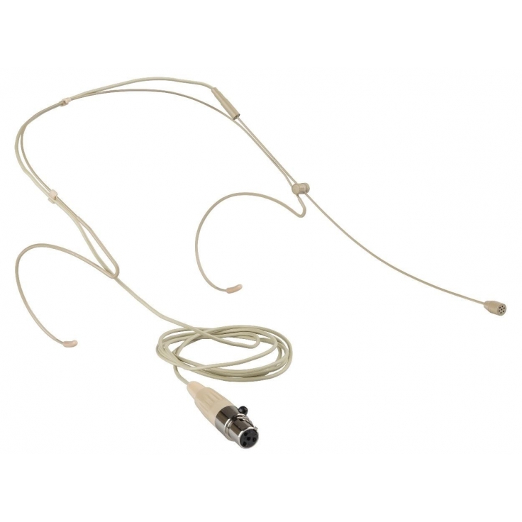 RW2 MICROFONO DIADEMA COLOR CARNE AUDIOPHONY