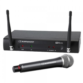 MICROFONO MANO INALAMBRICO UHF GO F8 AUDIOPHONY