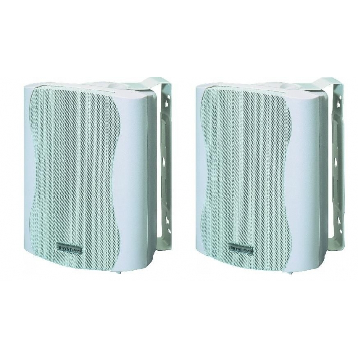 K-30 WHITE JBSYSTEMS PAREJA ALTAVOCES 3,5 \"- 40Wrms / 8 ohm