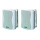 K-80 WHITE JBSYSTEMS PAREJA ALTAVOCES 8 \"- 85Wrms / 8 ohm