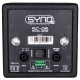 SC-05 CAJA ACUSTICA 5\" COAXIAL SYNQ