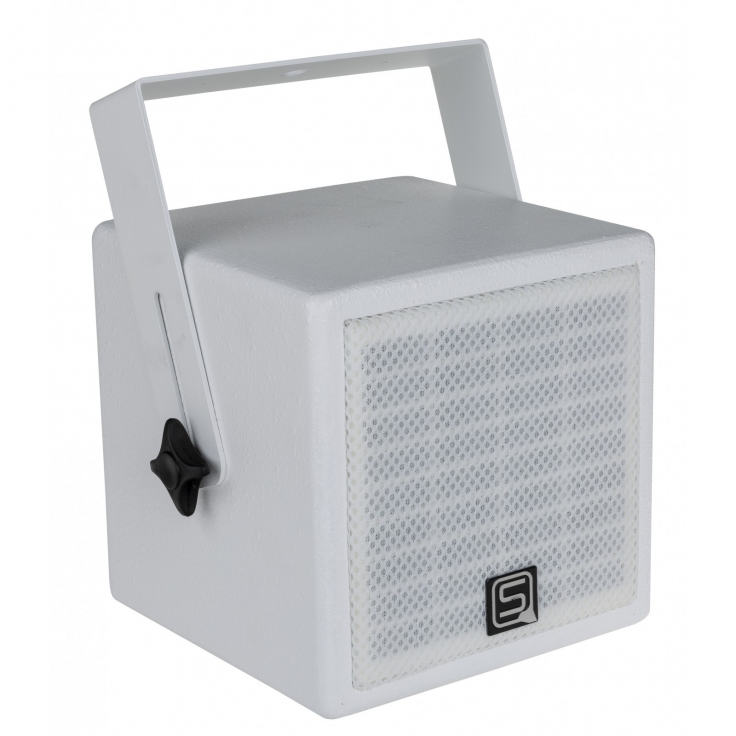 SC-05 CAJA ACUSTICA 5\" COAXIAL BLANCO SYNQ