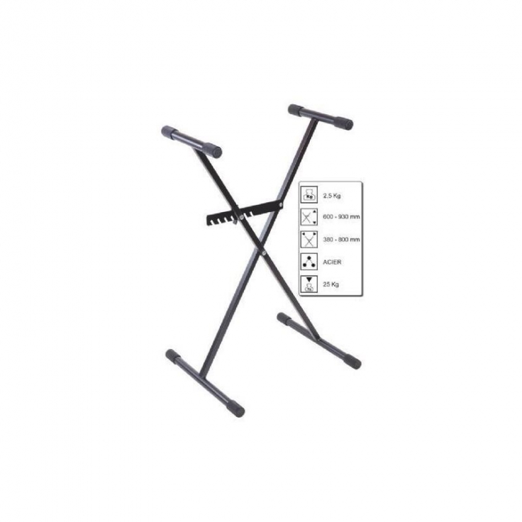 KB-UNO SOPORTE DE TECLADO AUDIOPHONY